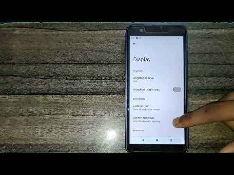 Nokia c100 me font size update kaise kare, How to update font size
