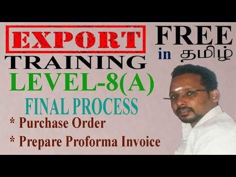💯final process- purchase order / proforma invoic Video