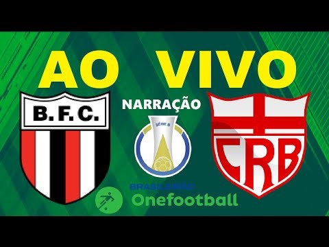 BOTAFOGO-SP 0 X 2 CRB AO VIVO - SÉRIE B 2019 - NARRAÇÃO