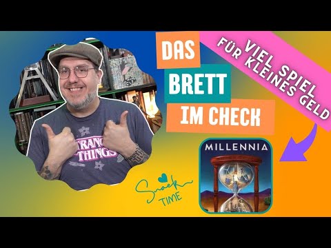 Board review: Millennia - A LOT OF GAME for little money