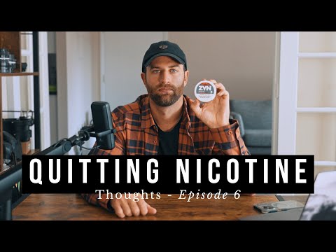 Ich habe mit dem Nikotin aufgehört