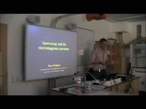 Dr Peter Wothers - An Introduction to Spectroscopy