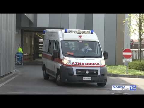 2021-03-10 PRATO - I CONTAGI NON RALLENTANO E L'OSPEDALE VA IN SOFFERENZA