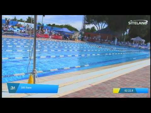 Serie 3 dei 200 Rana  Assoluti Femmine Master - 14 Memorial Andrea Bettiol