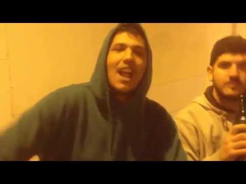 Tiago Aka Tesmc, Negro Freshco, Souken y Gamito - Freestyle a cámara