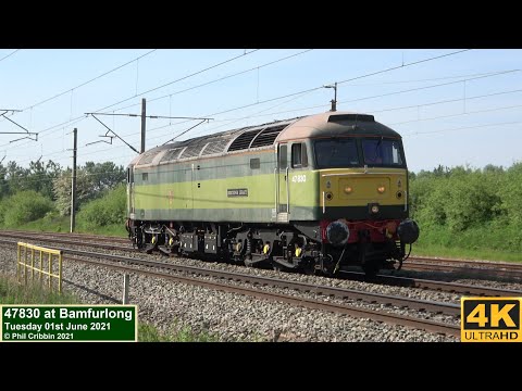 47830 at Bamfurlong - 01st June 2021