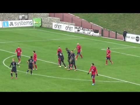 ASF Andrézieux  - Stade de Reims B : les buts
