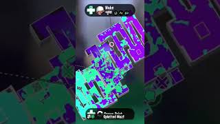 I don’t know how I got that splashdown