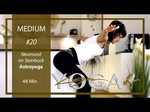 LYN YOGA Lession #20 - Neumond im Steinbock - Astroyoga