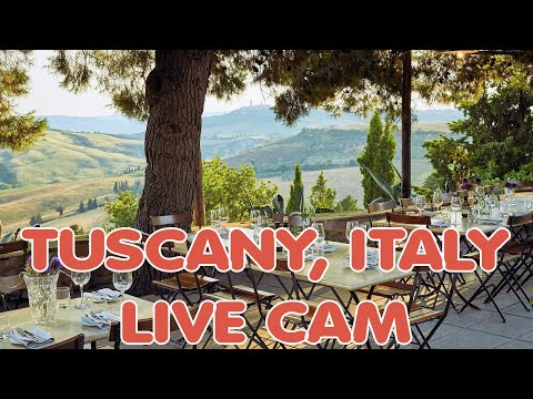 Tuscany, Italy Live Webcam - Vineyard and Restaurant