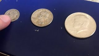 how to “calculate” the VALUE of old silver coins (using spot price)