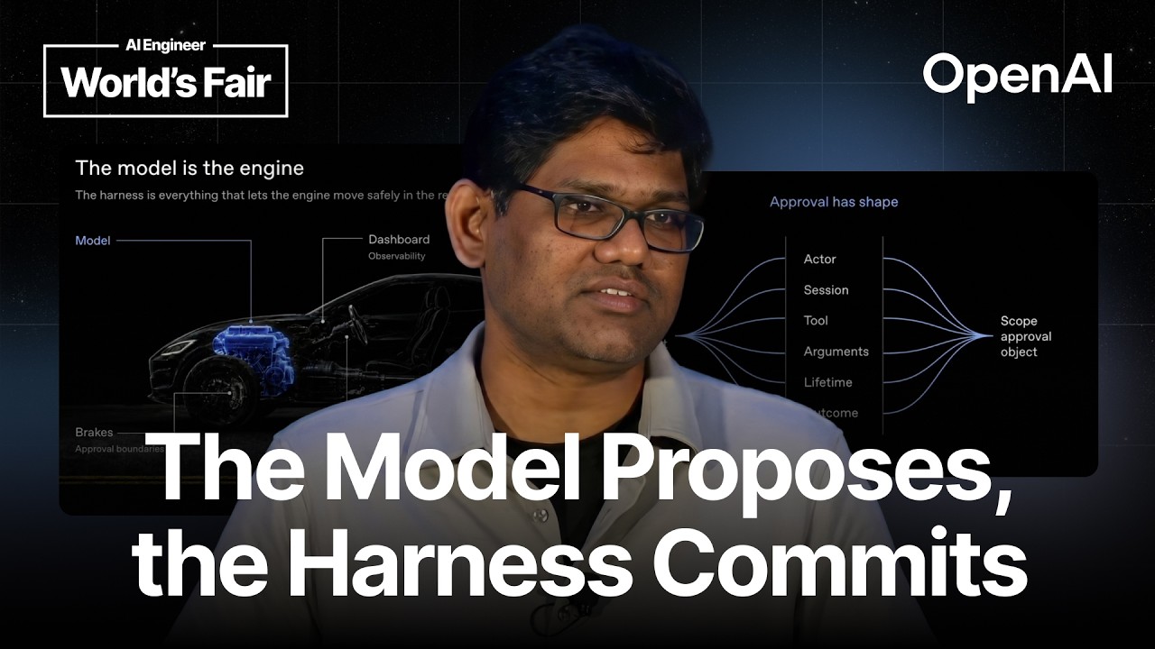 OpenAI's Vinoth Govindarajan on Agent Failures and Harness Design - AI Engineer