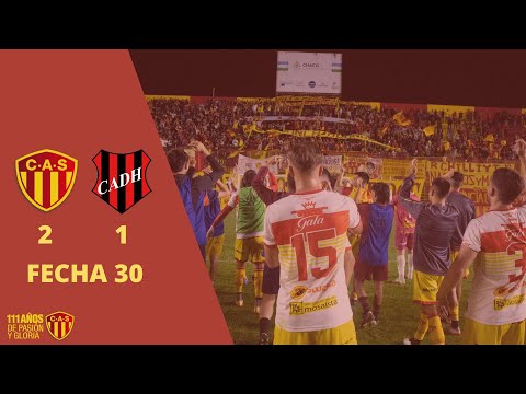 RESUMEN SARMIENTO 2 DOUGLAS HAIG 1 FECHA 30 FEDERAL A