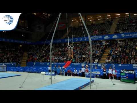 Nick KLESSING (GER) - 2016 Junior European Champion on Rings