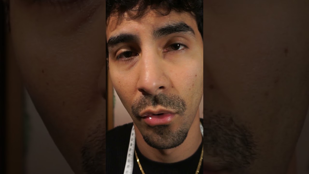 ASMR Facial Measurements for a Custom AI Mask (Roleplay)  #asmr #asmrroleplay  #asmrsounds