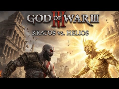 Kratos vs Helios: Sun God ka Khatma! | God of War 3 Remastered Boss Fight (4K)