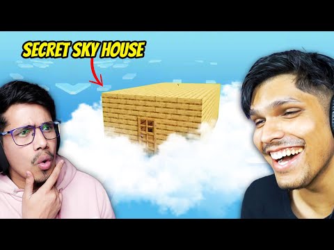 Mythpat - Can You Find My SECRET SKY HOUSE in Minecraft? Ft. @GamerFleet