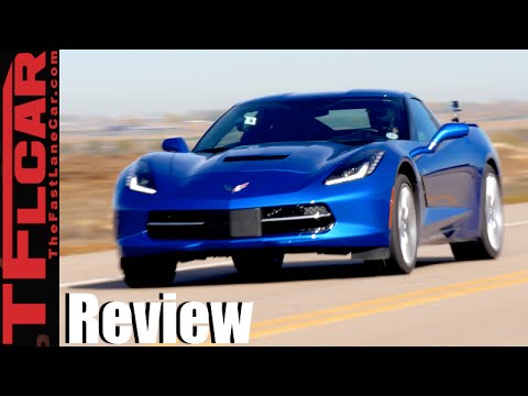 Thumbnail for 2016 Chevy Corvette Stingray 0-60 MPH Performance Review: Fast & Fun! by Sports car, video, Corvet, Corvett, Car, Truck, vide