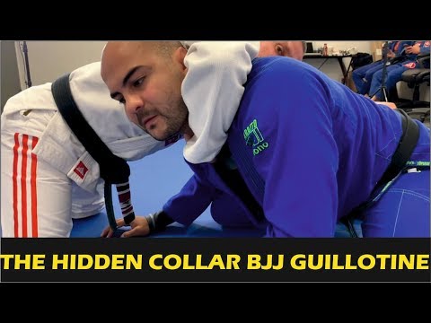 The Hidden Collar BJJ Guillotine by Vinicius "Draculino"