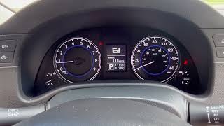 2013 Infiniti G37 Start Up