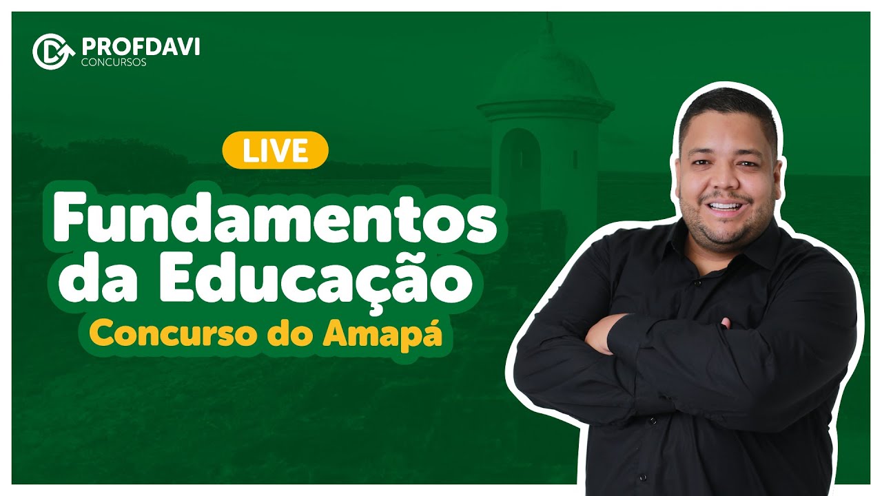 CONCURSO DO AMAPÁ - FUNDAMENTOS DA EDUCAÇÃO (Projeto Político-Pedagógico e  Direitos Humanos)