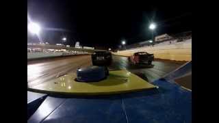 preview picture of video 'Volunteer Speedway 4-6-13 Open Wheel Modified Go Pro'