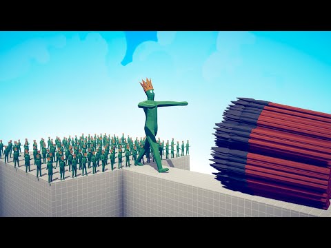100x ZOMBIE + KING vs EVERY GOD - TABS | Totally Accurate Battle Simulator 2023
