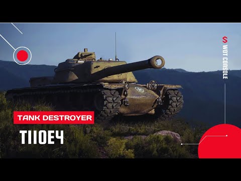 T110E4 8,4K dmg | WOT console | GAMEPLAY