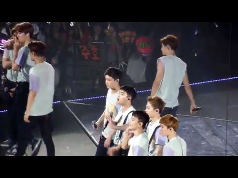 [160110] EXO'luXion in Singapore - Lucky part 2