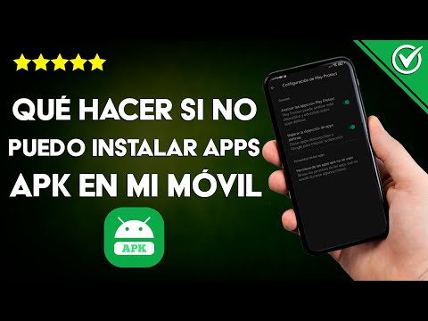 What to do if I can't install APK apps on my phone? - Edit permissions