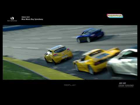 GRAN TURISMO SPORT Gameplay Walkthrough Part 7 - beginner blue moon bay speedway circuit