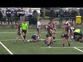 Highlights: All the Harlequins U18s tries in win against Saracens U18s