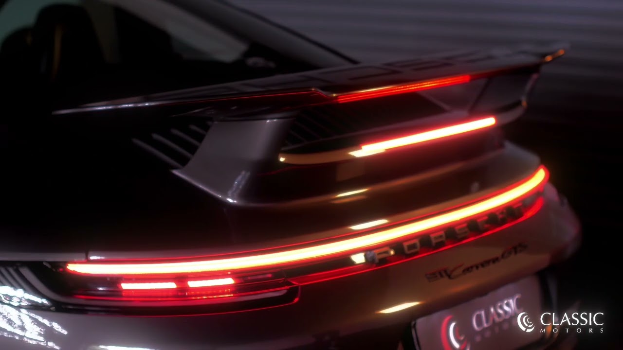 Porsche GTS