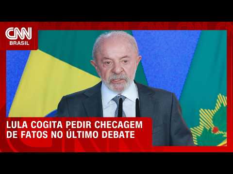 Campanha de Lula cogita sugerir checagem de fatos em último debate | CNN PRIME TIME