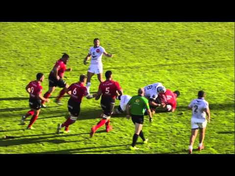 TOP 14 - Toulon-Montpellier: 52-8 - Essai 2 Lachie Turner (TLN) - J8 - Saison 2015/2016