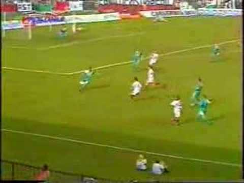 Legia - Górnik (część 1)