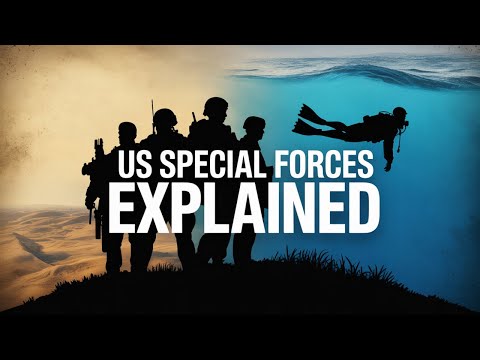 What’s the Difference Between Navy SEALs, Delta Force, and Green Berets?
