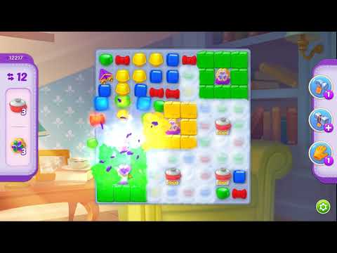 Homescapes Level 12217 No Boosters Gameplay #Bubunka