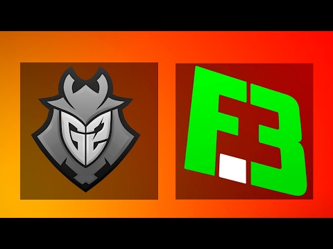 G2 vs FlipSid3 [Map 1 BO3] IEM Katowice 2017 EU Closed Qualifier