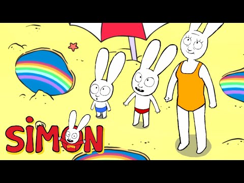 Capa de O arco-íris vai voltar | Simon | Compilação 30min 3ª Temporada | Desenhos animados para crianças