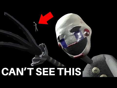 Breaking FNAF Rewritten 87's Ending