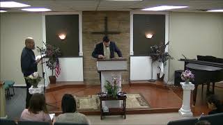 Pastor Joshua Wandell: A Witness At The Water (English y Espanol)