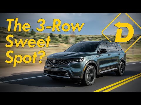 All-New 2021 Kia Sorento X-Line Might Be The Sweet Spot Families Are Looking For