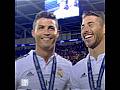 Ronaldo x Ramos | Friendship