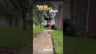 How to Do this Viral Strava visual effect in less than 30 seconds!