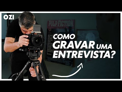 COMO GRAVAR UMA ENTREVISTA - INTERNA E EXTERNA (AULA COMPLETA 2022)