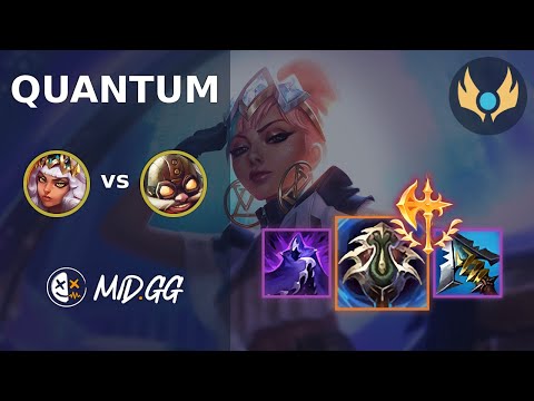MID.GG: [ Quantum ] Qiyana MID vs Corki | NA CHALLENGER | LOL Season 2024