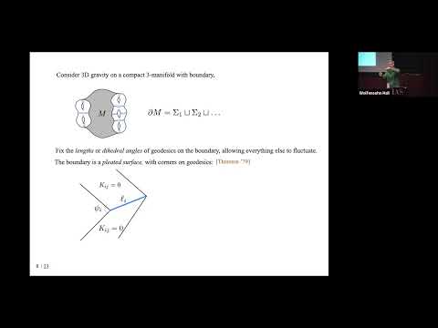 Triangulating Quantum Gravity in AdS3 - Thomas Hartman