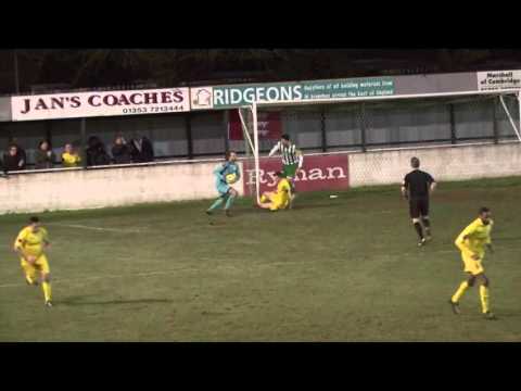 Highlight's Soham Town Rangers v Harlow Town Ryman North 23-2-2016