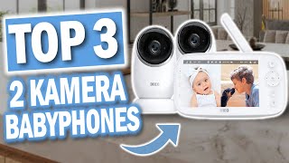 Die besten BABYPHONES MIT 2 KAMERAS | 2 Kamera Babyphones Vergleich